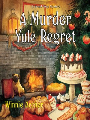 cover image of A Murder Yule Regret